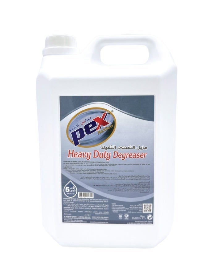 Pex Active Heavy Duty Degreaser 5 Ltr - Image 1